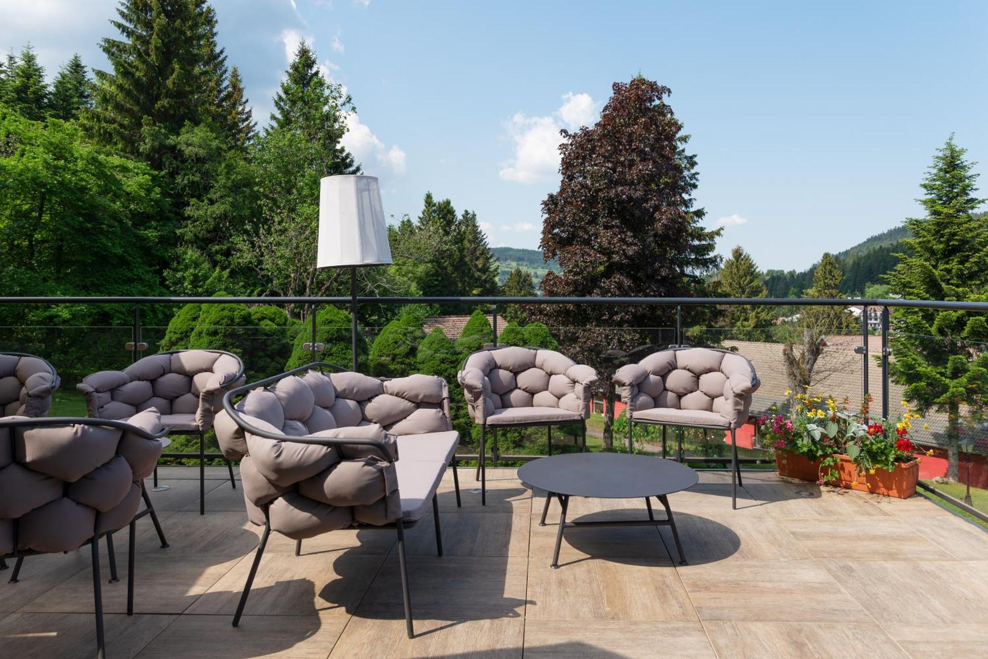 Hotel Restaurant Spa Les Jardins De Sophie Xonrupt-Longemer Eksteriør bilde