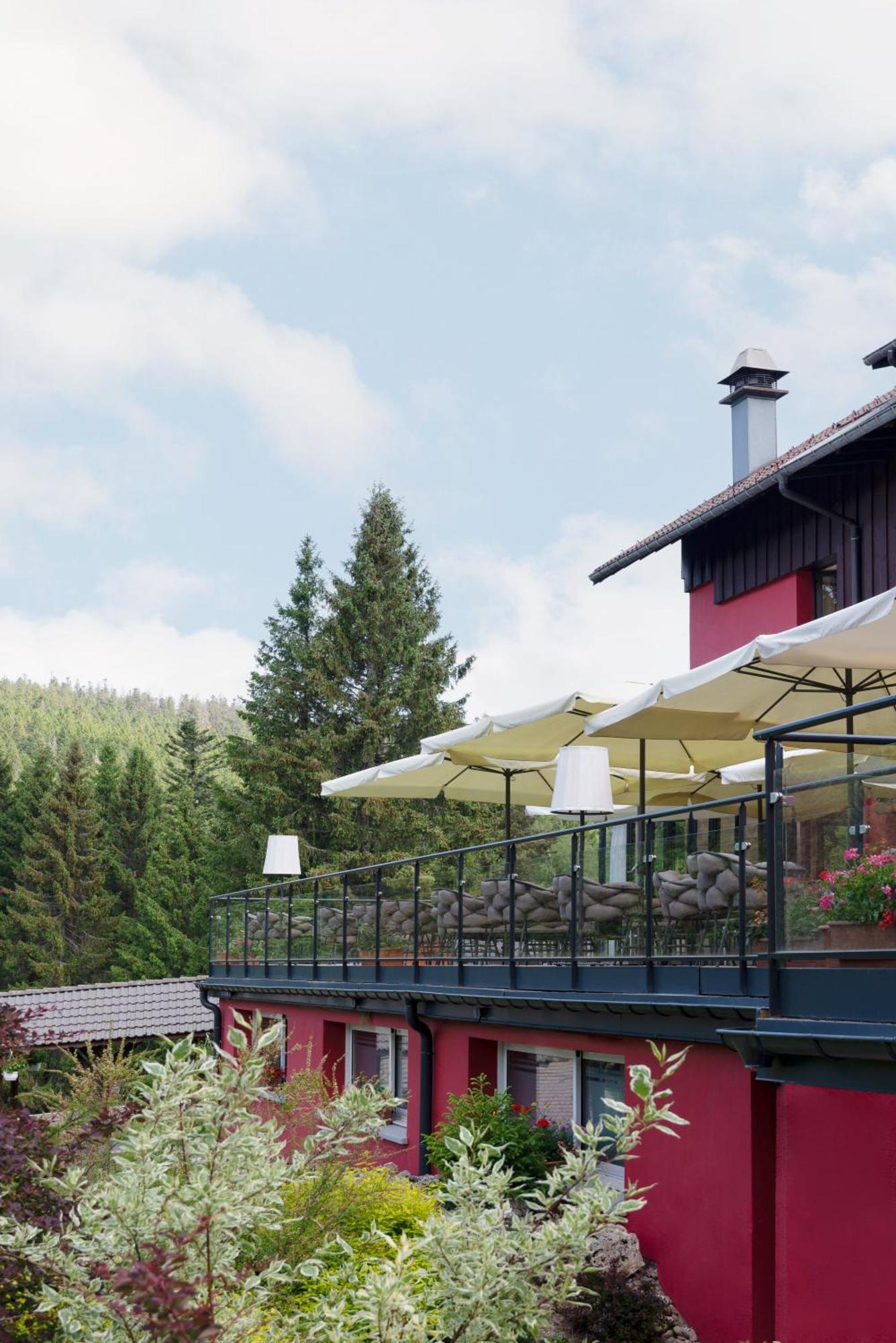 Hotel Restaurant Spa Les Jardins De Sophie Xonrupt-Longemer Eksteriør bilde