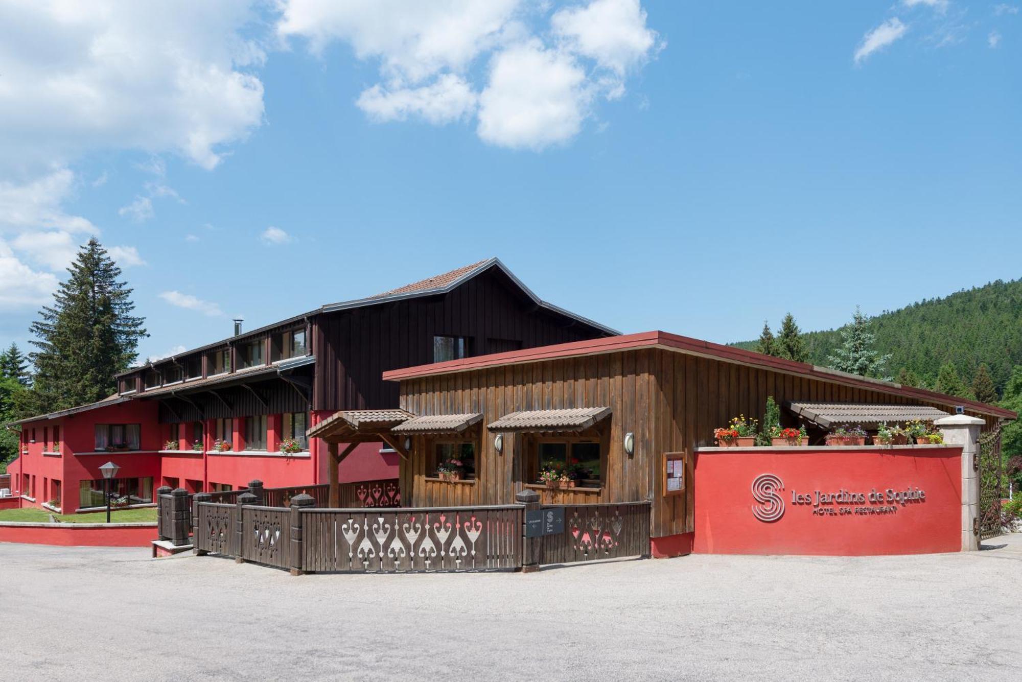 Hotel Restaurant Spa Les Jardins De Sophie Xonrupt-Longemer Eksteriør bilde