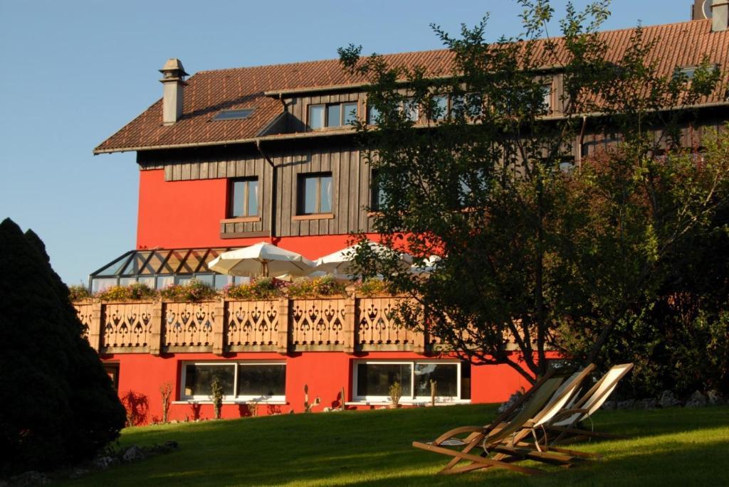 Hotel Restaurant Spa Les Jardins De Sophie Xonrupt-Longemer Eksteriør bilde